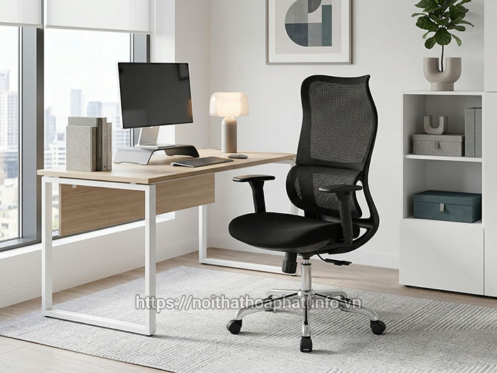 Ghế công thái học làm việc văn phòng