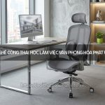 Ghế công thái học làm việc văn phòng
