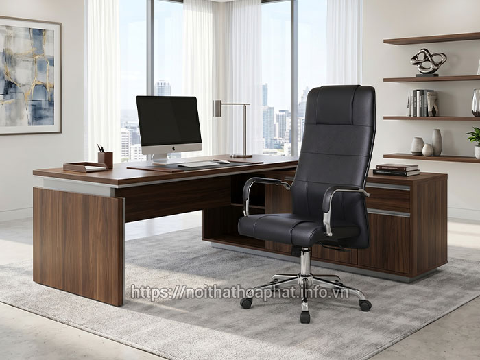 Ghế da trưởng phòng Hòa Phát