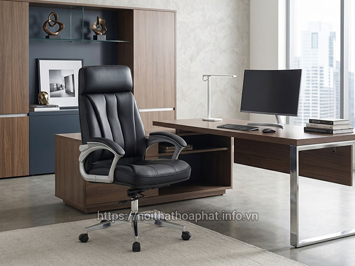 Ghế da trưởng phòng Hòa Phát