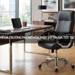 Ghế da trưởng phòng Hòa Phát