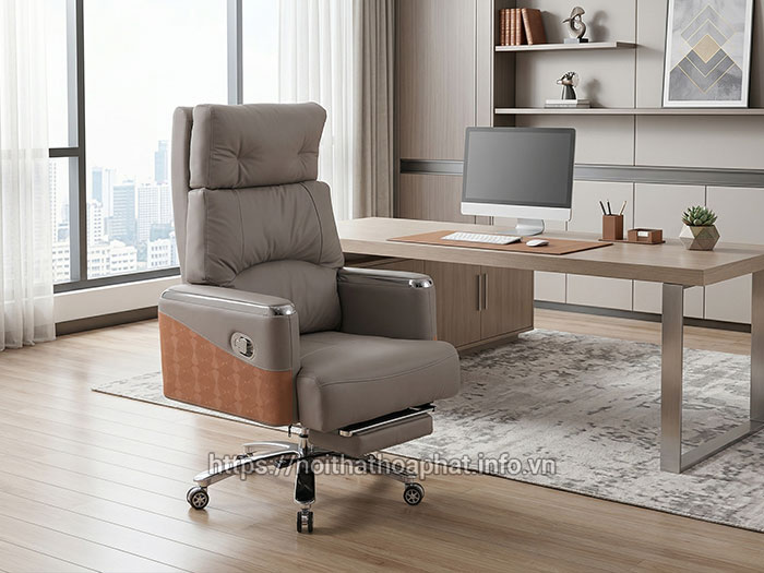 Ghế giám đốc nhập khẩu giá rẻ