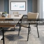 Ghế phòng họp vải nỉ hiện đại