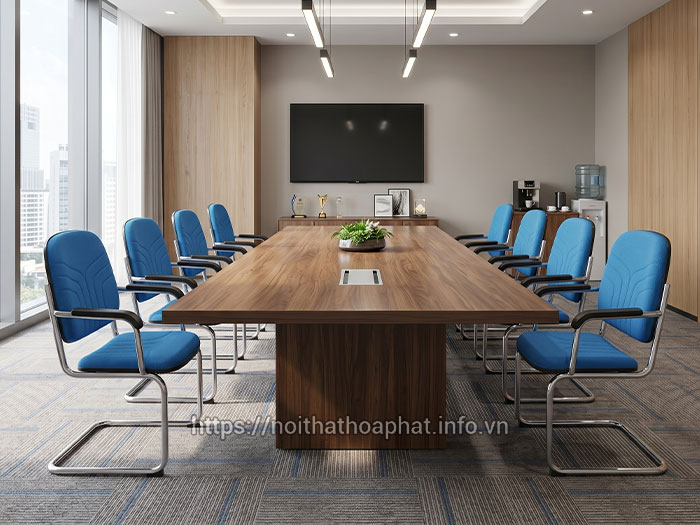 Ghế phòng họp vải nỉ hiện đại