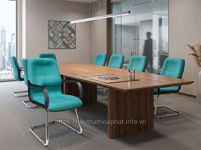 Ghế phòng họp vải nỉ hiện đại