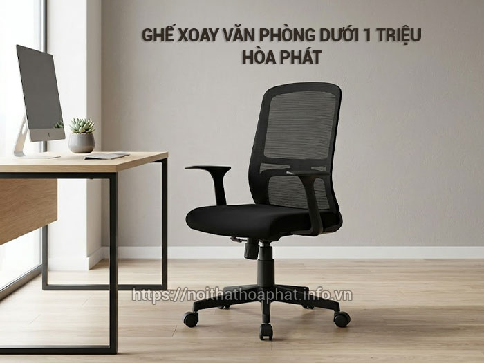 Ghế xoay văn phòng dưới 1 triệu