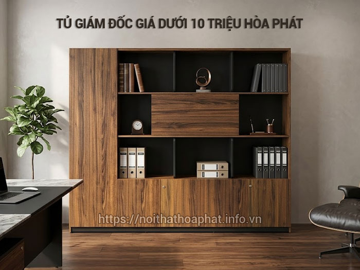 Tủ giám đốc giá dưới 10 triệu