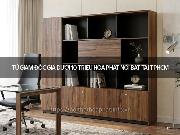 Tủ giám đốc giá dưới 10 triệu