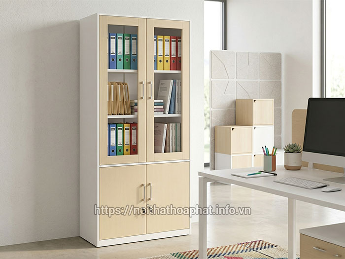 Tủ hồ sơ Hòa Phát cao 1m8