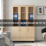 Tủ hồ sơ Hòa Phát cao 1m8