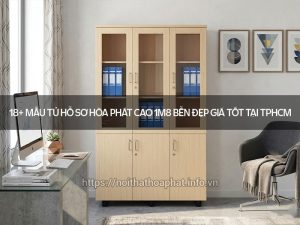 Tủ hồ sơ Hòa Phát cao 1m8