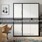 Tủ sắt an toàn đựng tài liệu