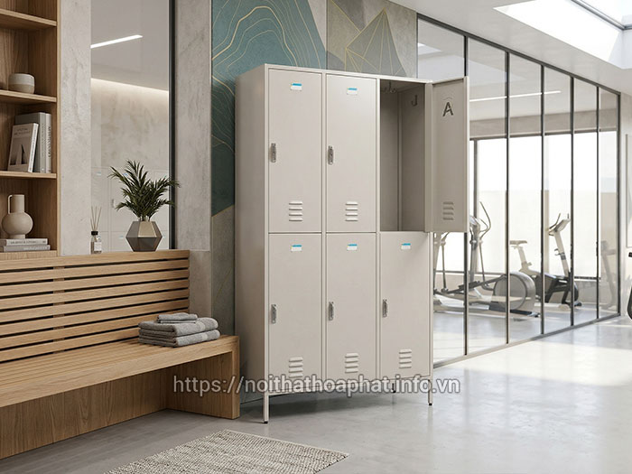 Tủ sắt locker sơn tĩnh điện