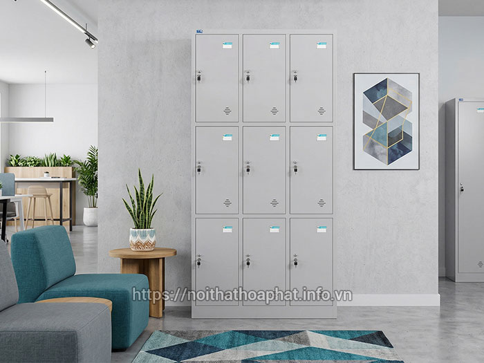 Tủ sắt locker sơn tĩnh điện