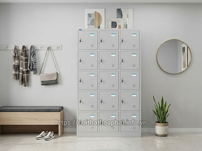 Tủ sắt locker sơn tĩnh điện