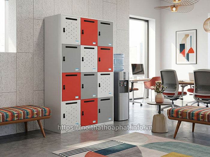 Tủ sắt locker sơn tĩnh điện