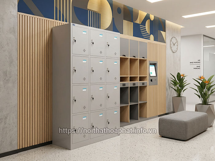 Tủ sắt locker sơn tĩnh điện