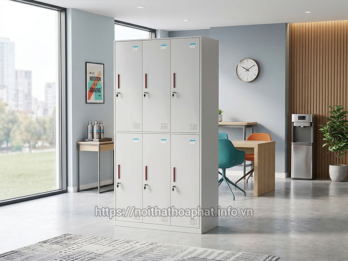 Tủ sắt locker sơn tĩnh điện