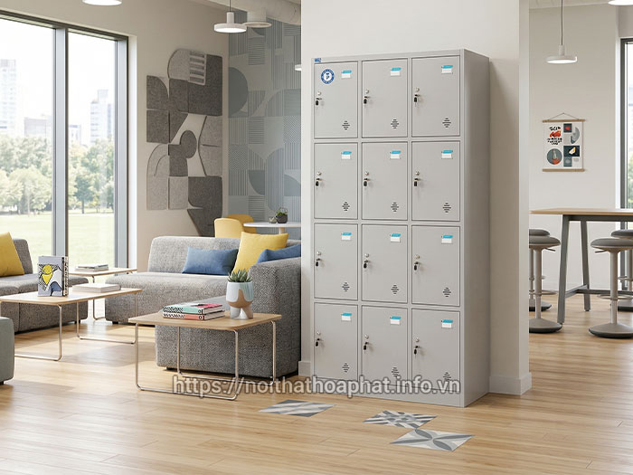 Tủ sắt locker sơn tĩnh điện