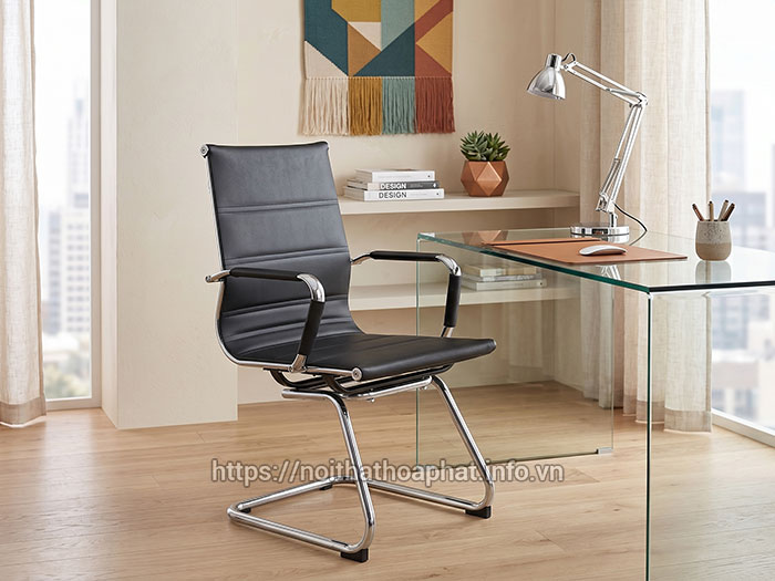 Ghế chân quỳ lưng cao Hòa Phát