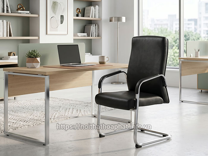 Ghế chân quỳ lưng cao Hòa Phát