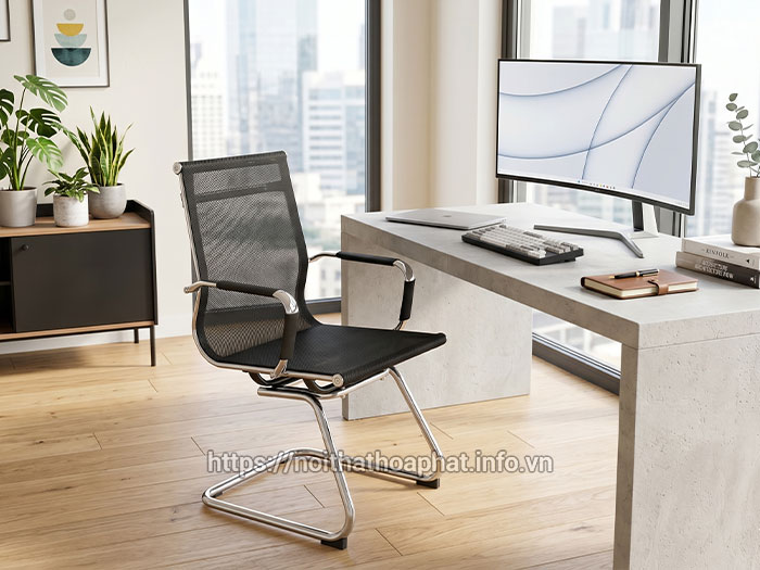 Ghế chân quỳ lưng cao Hòa Phát