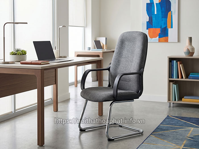 Ghế chân quỳ lưng cao Hòa Phát
