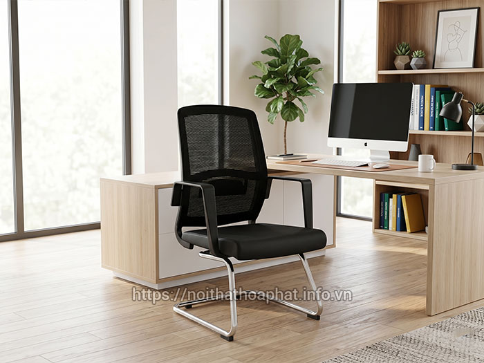 Ghế chân quỳ lưng cao Hòa Phát