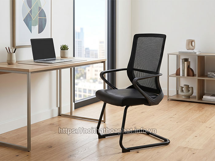 Ghế chân quỳ lưng cao Hòa Phát