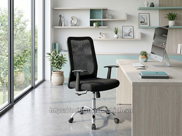 Ghế nhân viên lưng cao lưới
