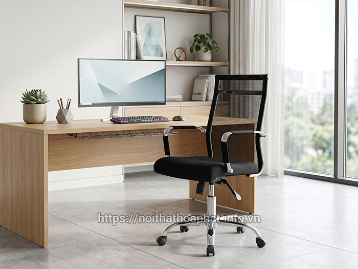 Ghế nhân viên lưng cao lưới