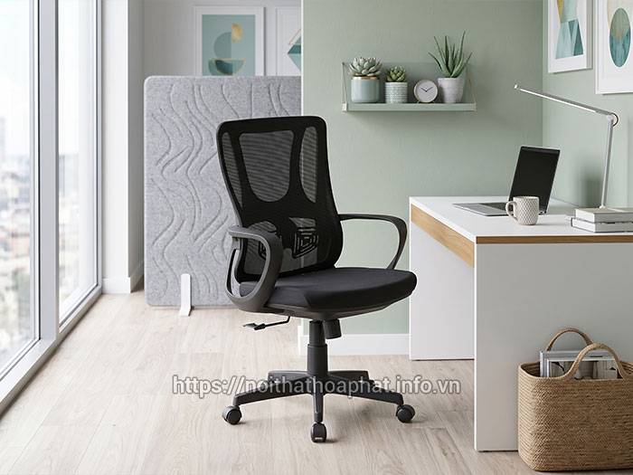 Ghế nhân viên lưng cao lưới