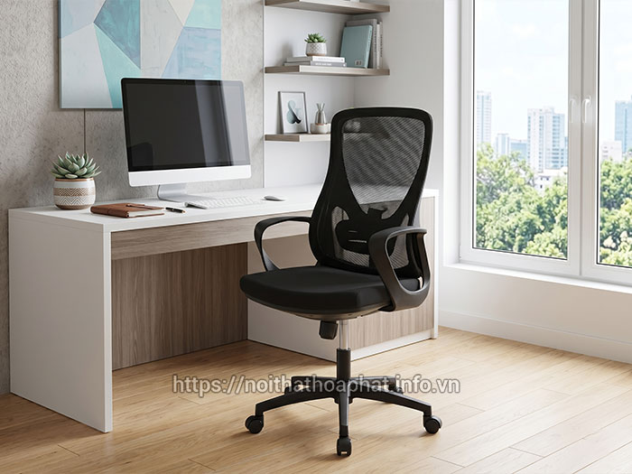 Ghế nhân viên lưng cao lưới