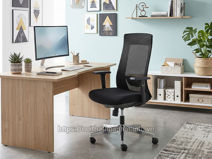 Ghế nhân viên lưng cao lưới