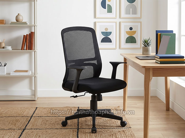 Ghế nhân viên lưng cao lưới