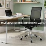 Ghế nhân viên lưng cao lưới