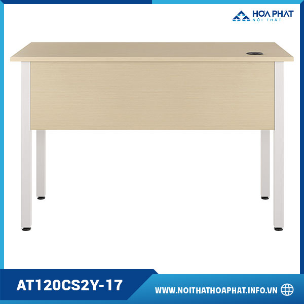 Bàn Làm Việc Chân Sắt AT120CS2Y-17