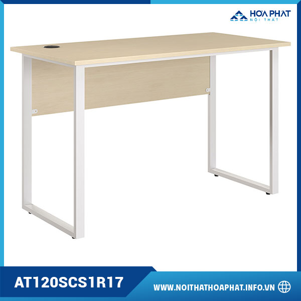 Bàn Làm Việc Chân Sắt AT120SCS1R17