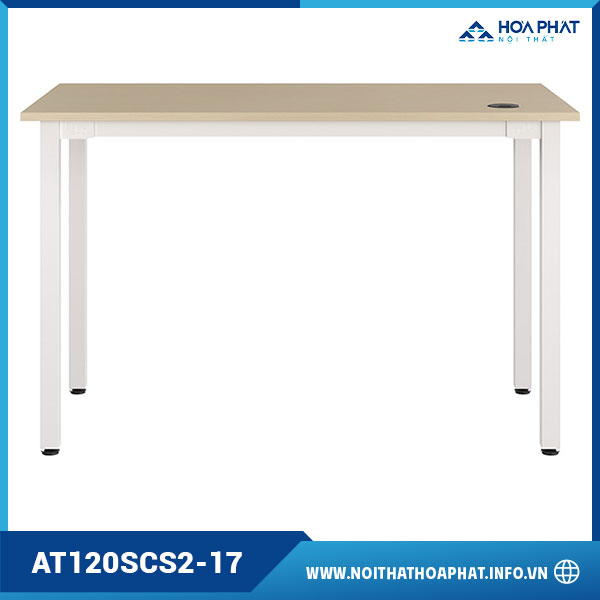 Bàn Văn Phòng Chân Sắt AT120SCS2-17