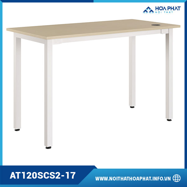 Bàn Văn Phòng Chân Sắt AT120SCS2-17
