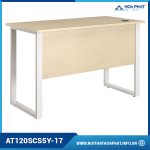 Bàn Chân Sắt Mặt Gỗ AT120SCS5Y-17