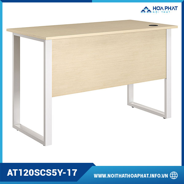 Bàn Chân Sắt Mặt Gỗ AT120SCS5Y-17