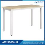 Bàn Chân Sắt Mặt Gỗ AT120SCS6-17