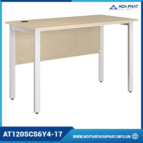 Bàn Văn Phòng Chân Sắt AT120SCS6Y4-17
