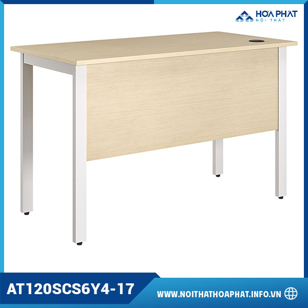 Bàn Văn Phòng Chân Sắt AT120SCS6Y4-17