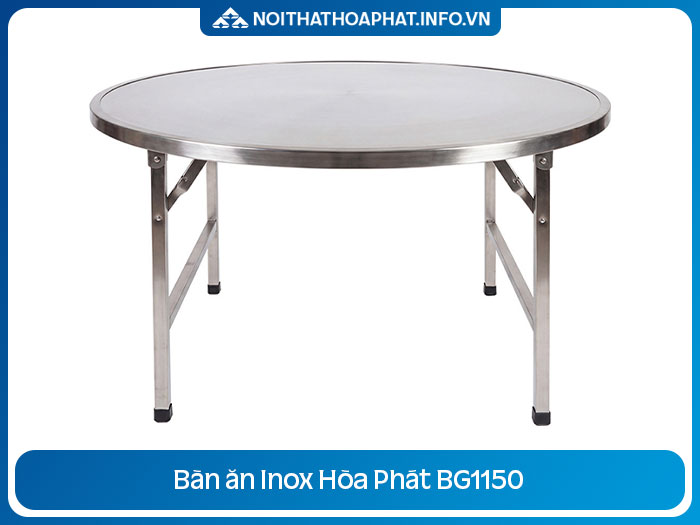 Bàn Ăn Inox Hòa Phát BG1150