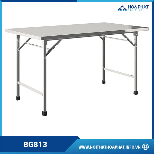 Bàn Ăn Inox Hòa Phát BG813