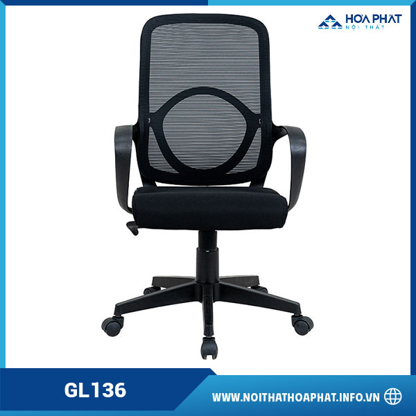 Ghế Lưới Nhân Viên Hòa Phát GL136