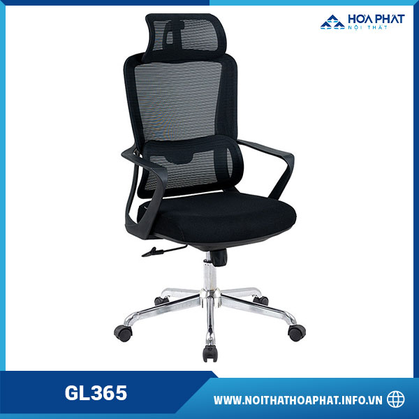 Ghế Xoay Lưới Hòa Phát GL365
