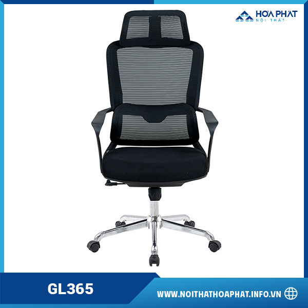Ghế Xoay Lưới Hòa Phát GL365